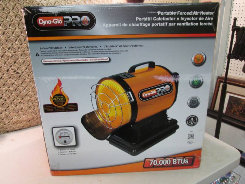 Dyna-Glo Pro 70K BTU Kerosene Radia...
