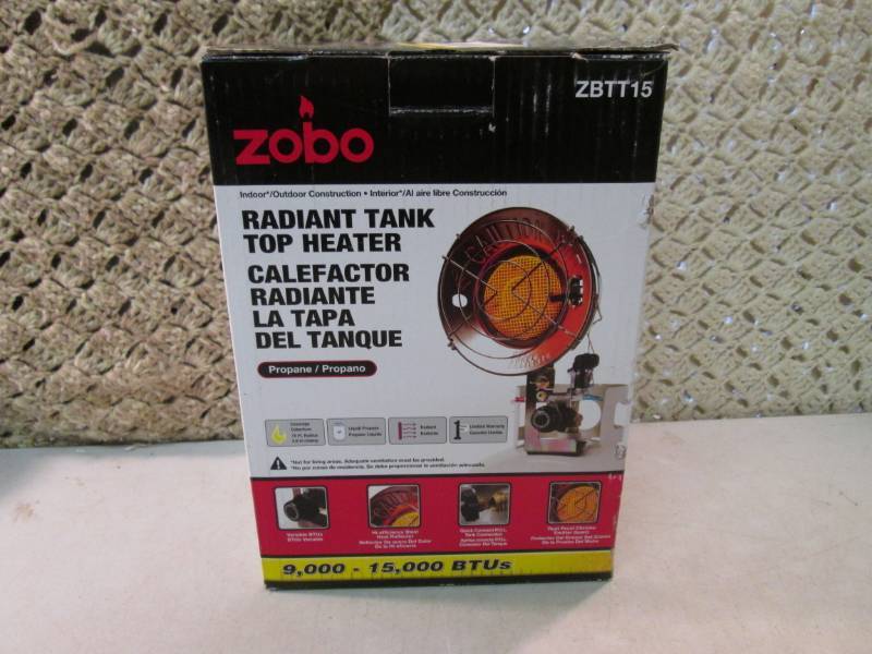 Zobo 15K BTU Propane Tank Top Heate...