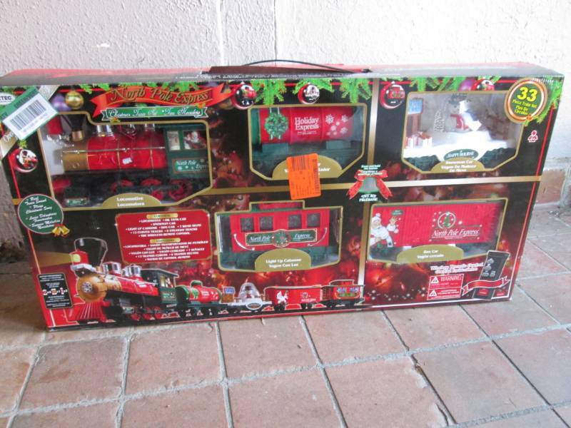 North Pole Express 33 piece Christm...