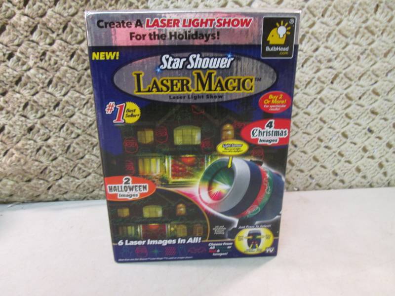 Laser Magic Laser Light Show Projec...