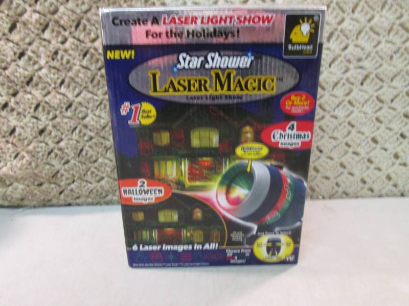Laser Magic Laser Light Show Projec...