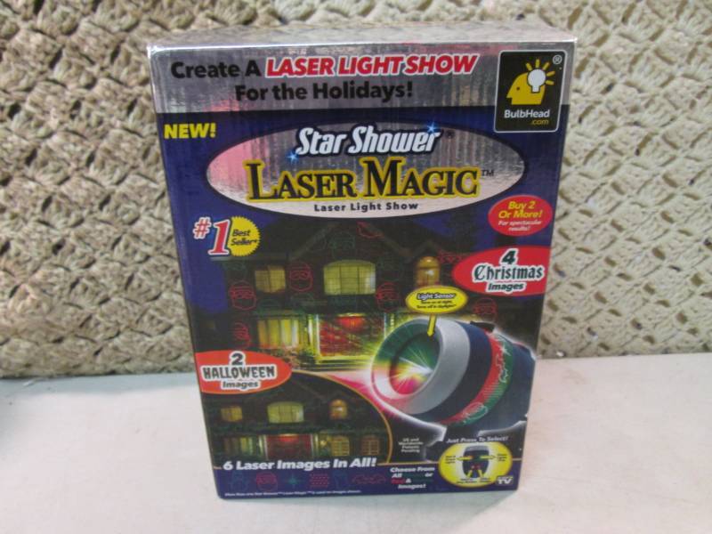 Laser Magic Laser Light Show Projec...