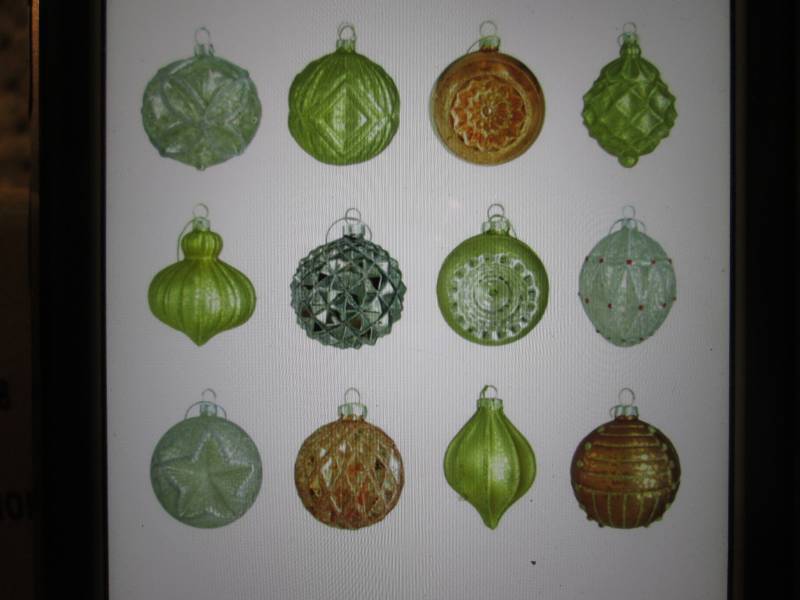 2 Sets of 12 Martha Stewart Living ...