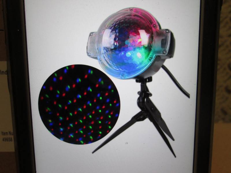 AppLights LED Sparkling Stars 61 Pr...