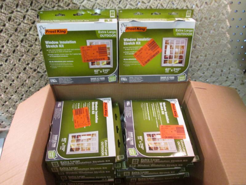 Lot of 14 Frost King Extra Large Wi...