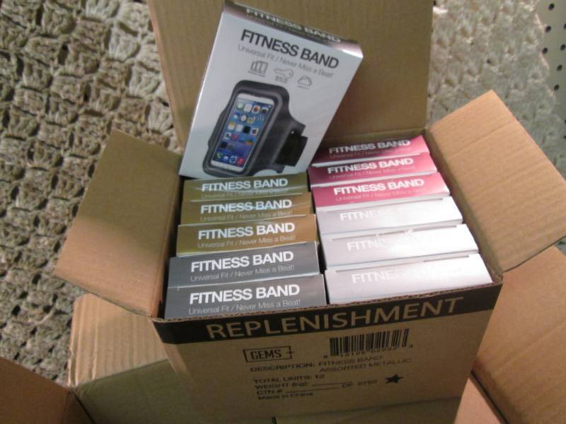 Case of 48 Gems Fitness Bands Unive...