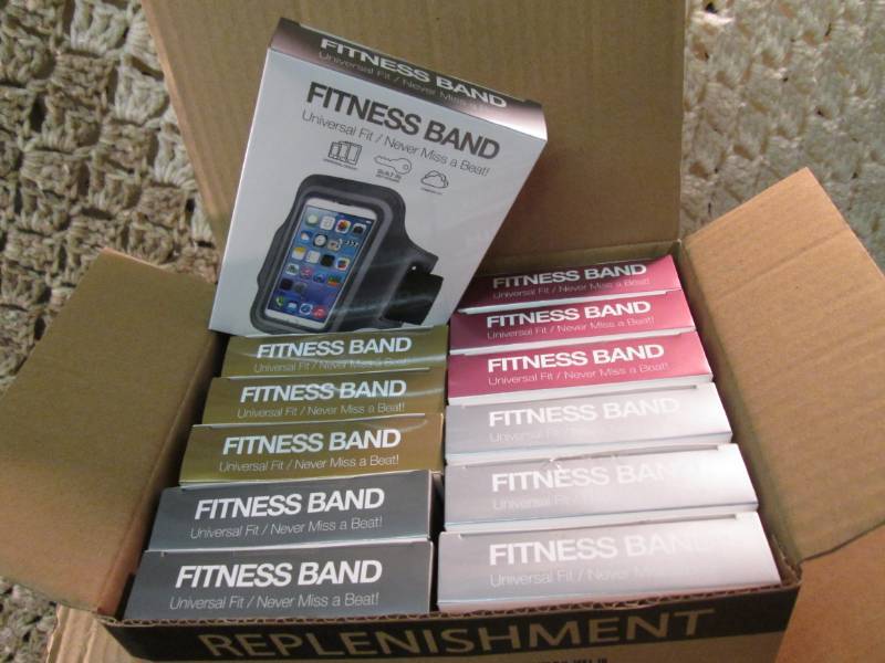 Case of 48 Gems Fitness Bands Unive...