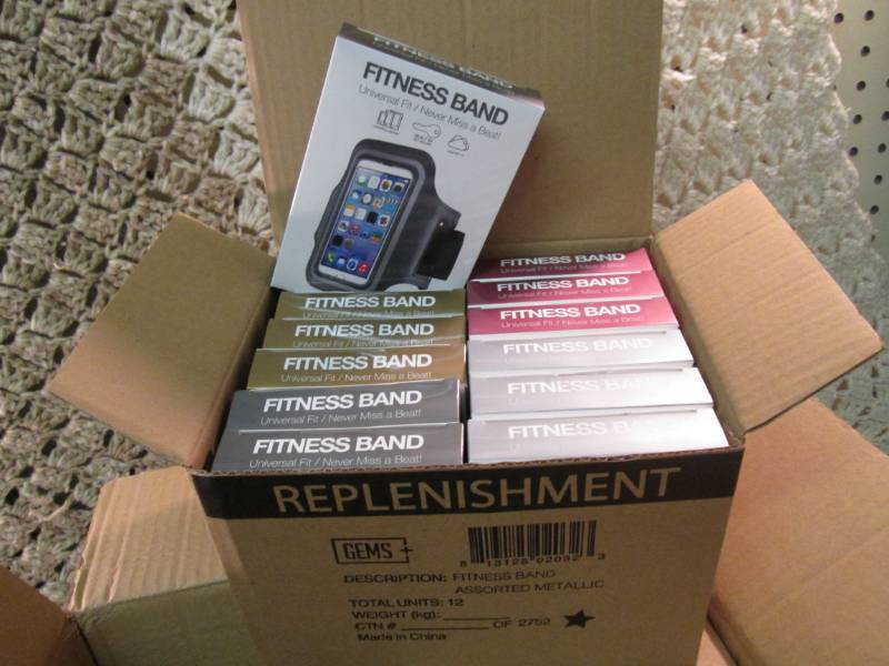 Case of 48 Gems Fitness Bands Unive...