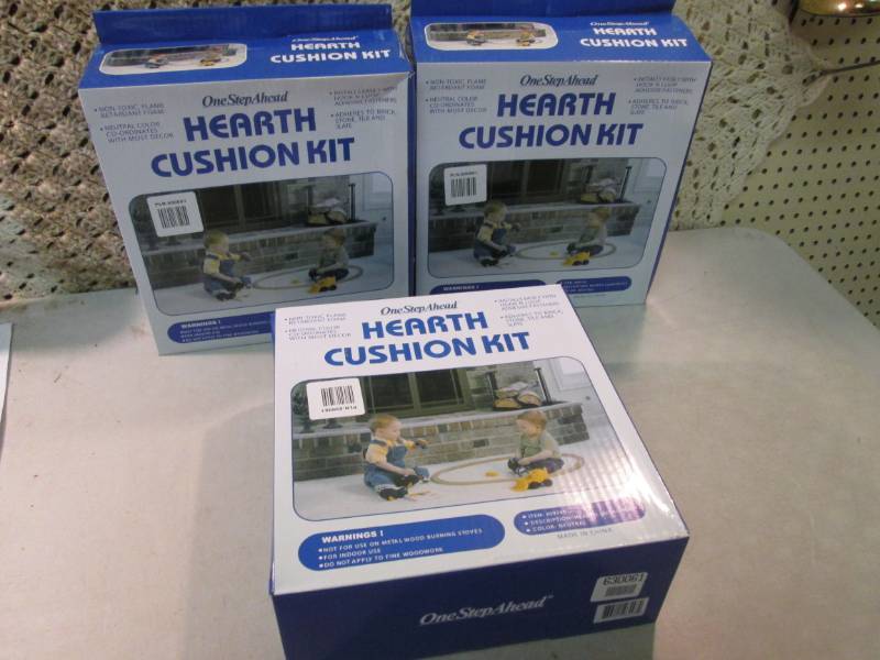 Lot of 3 One Step Ahead Kids Hearth...