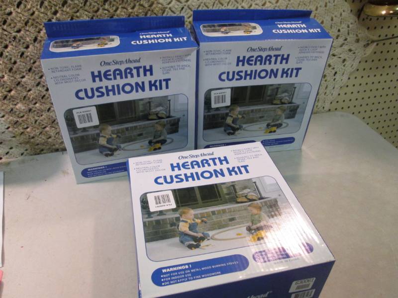 Lot of 3 One Step Ahead Kids Hearth...