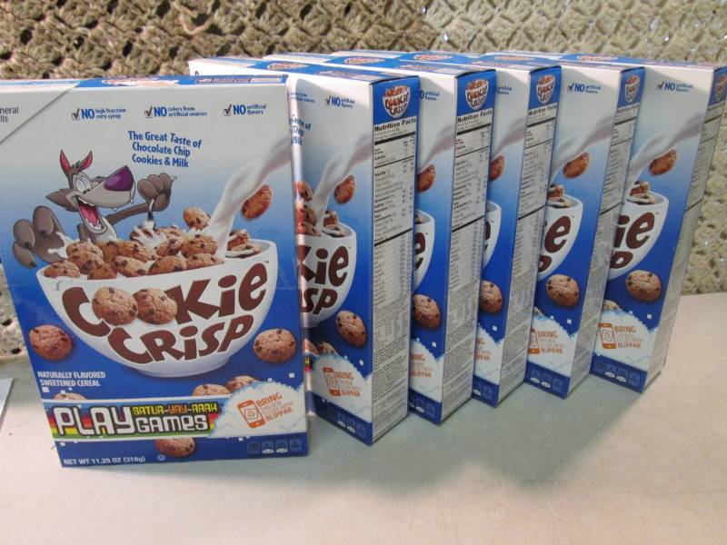 6 Boxes of Cookie Crisp Cereal Best...