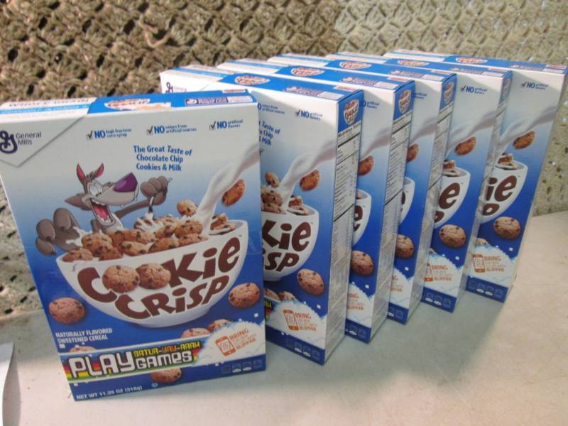 6 Boxes of Cookie Crisp Cereal Best...