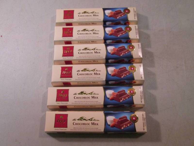 6 Frey Swiss Premium Chocobloc Milk...