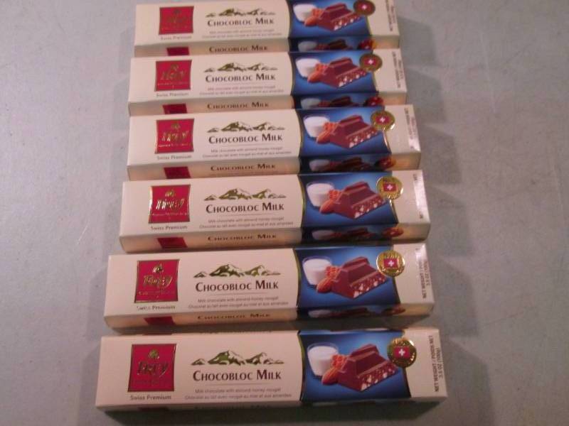 6 Frey Swiss Premium Chocobloc Milk...