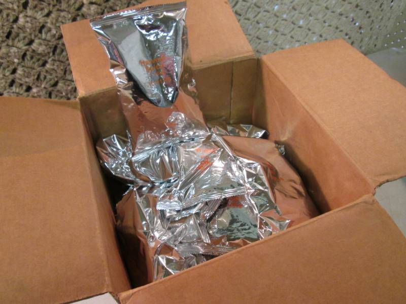 21 Pouches of Harvest Spice Ground ...