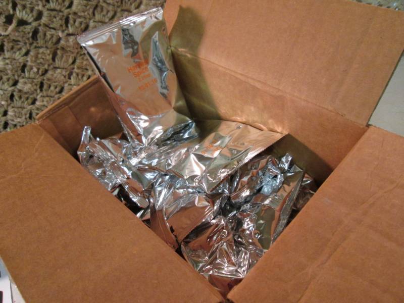 21 Pouches of Harvest Spice Ground ...