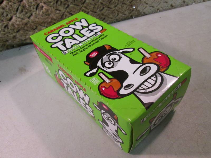 Box of 36 Caramel Apple Cow Tales B...