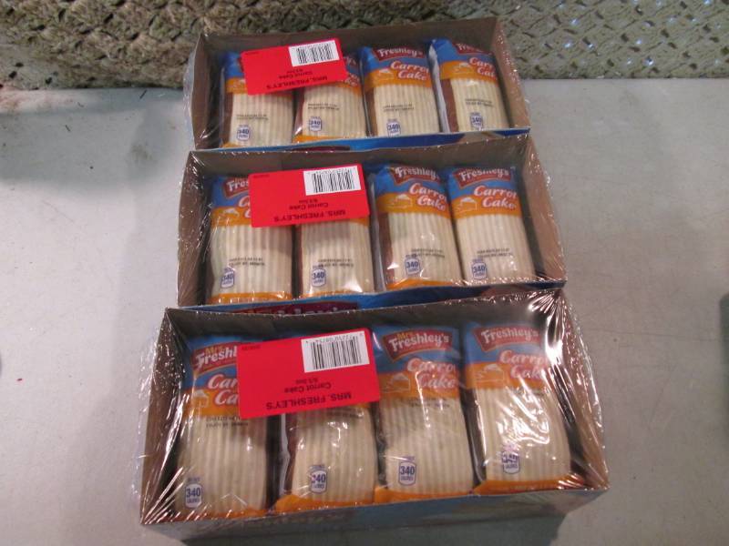 3 Packs of Carrot Cake Snack Cakes ...