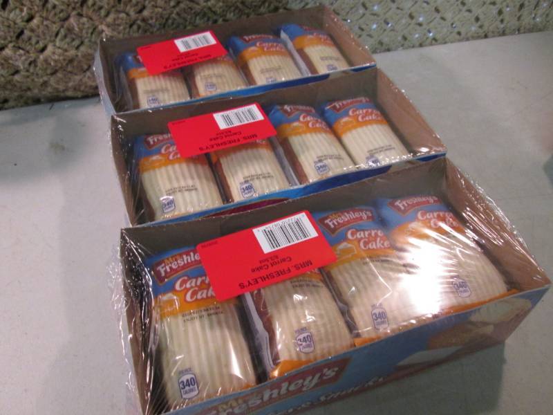 3 Packs of Carrot Cake Snack Cakes ...