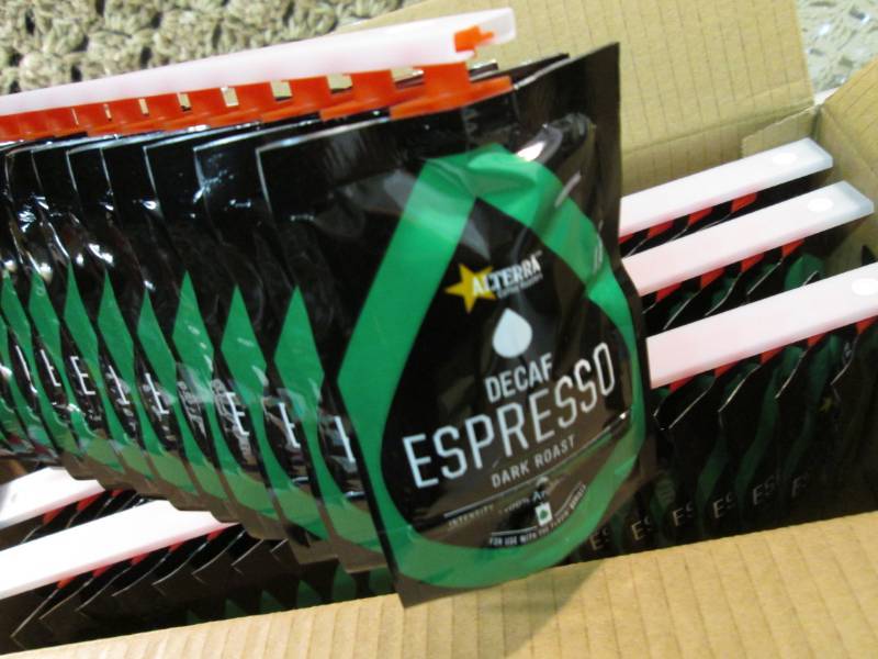 Case of 80 Pouches of Alterra Coffe...