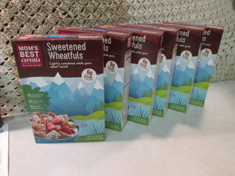 6 Boxes of Sweetened Wheatfuls Cere...