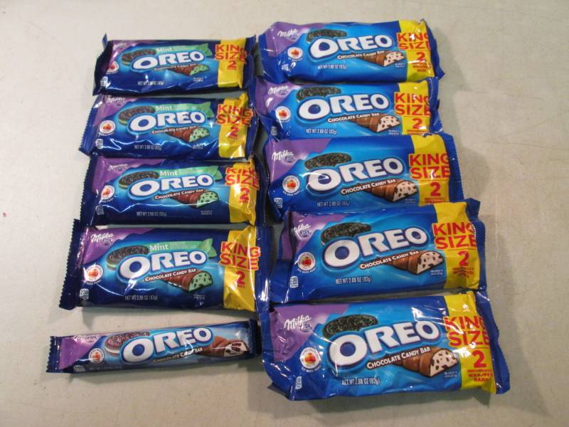 Mix Lot of Oreo Chocolate Candy Bar...