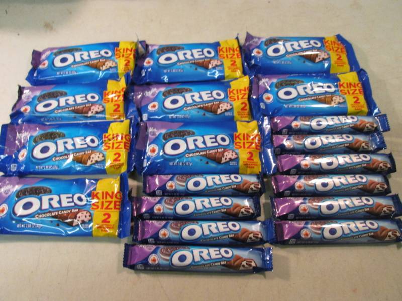 Mix Lot of Oreo Chocolate Candy Bar...