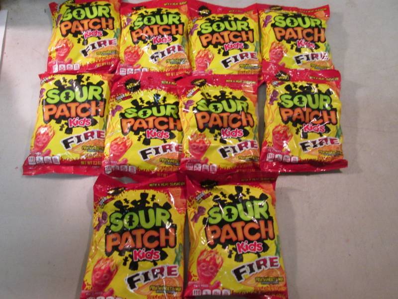 10 Bags of Sour Patch Kids Fire Bes...