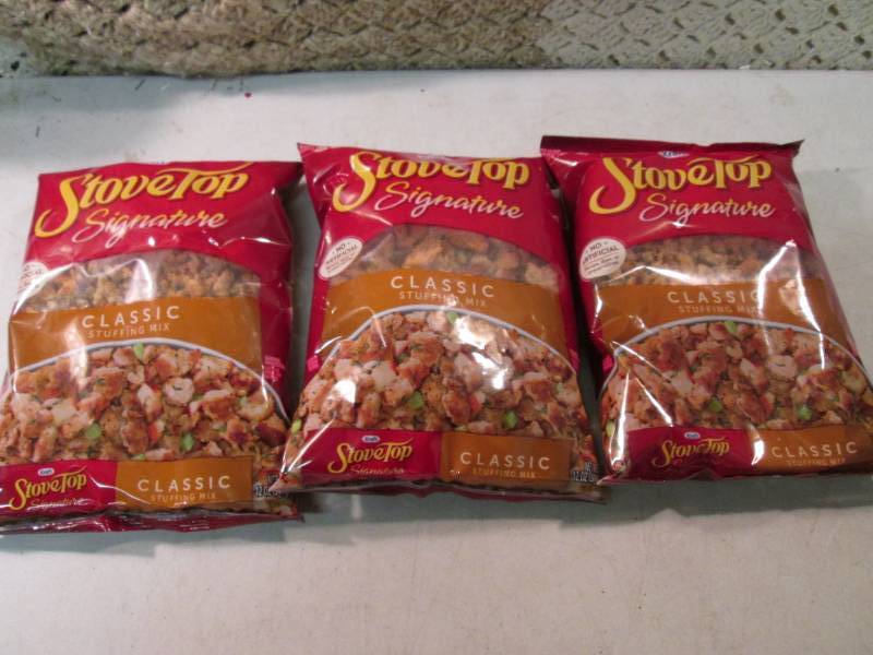 3 Bags of Stove Top Signature Class...