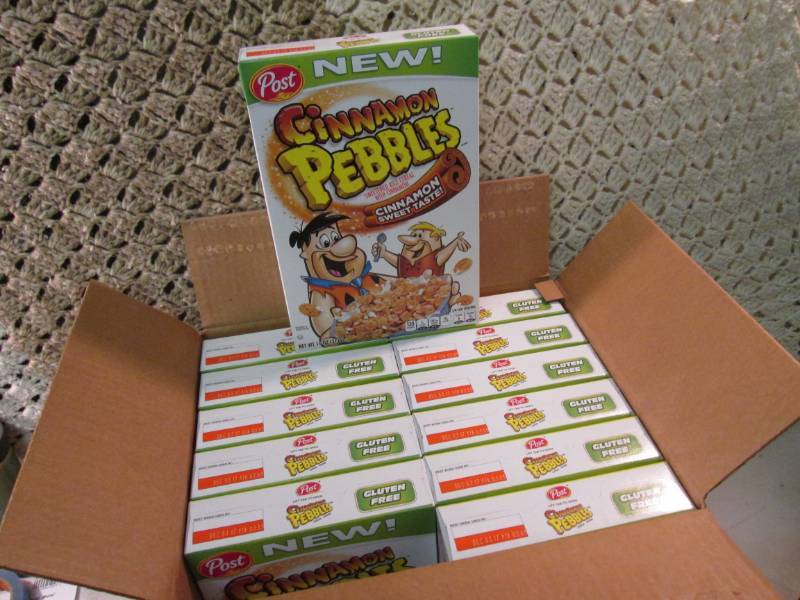 Case of 12 Boxes of Post Cinnamon P...