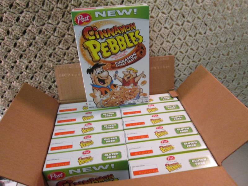 Case of 12 Boxes of Post Cinnamon P...