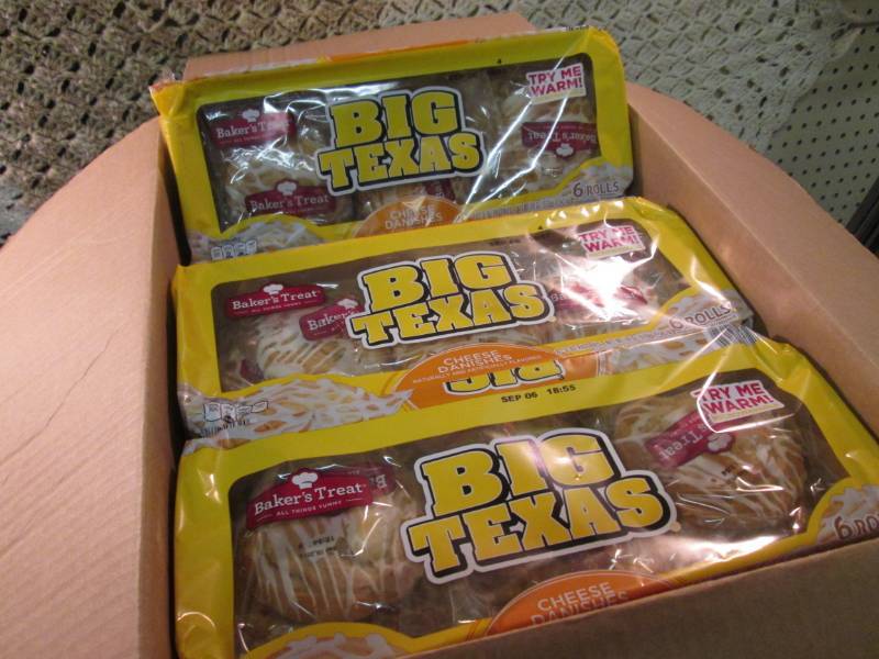 12 Packs with 6 Rolls Each of Big T...