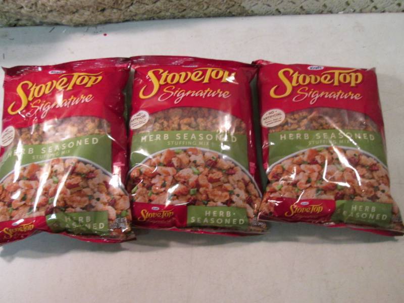 3 Bags of Stove Top Signature Herb ...