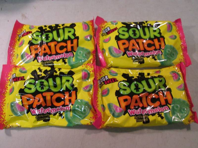 4 Bags of Sour Patch Watermelon Bes...