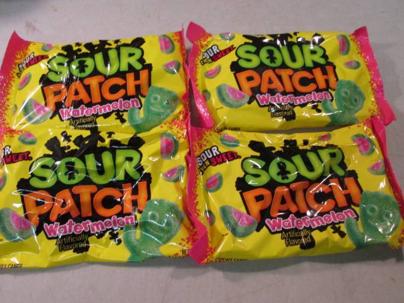 4 Bags of Sour Patch Watermelon Bes...
