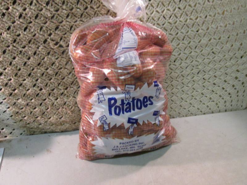 20 Pound Bag of Burbank Russet Pota...