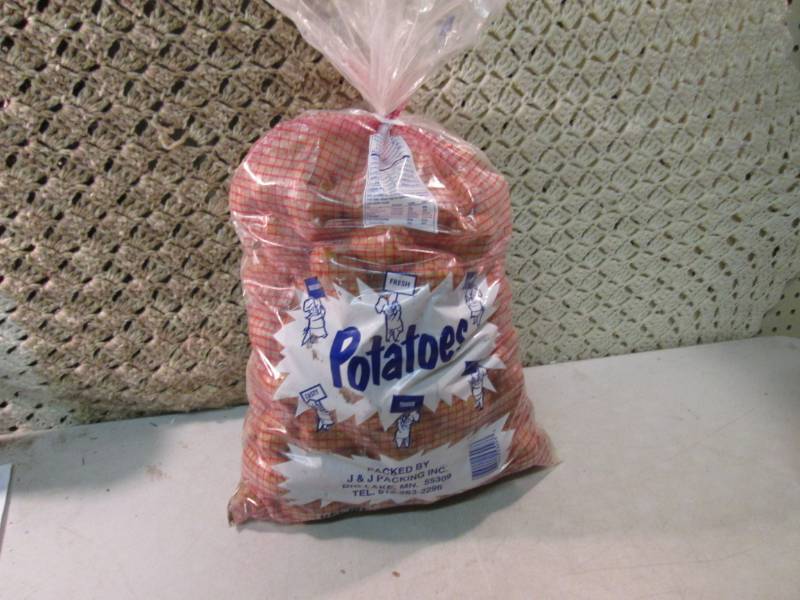 20 Pound Bag of Burbank Russet Pota...