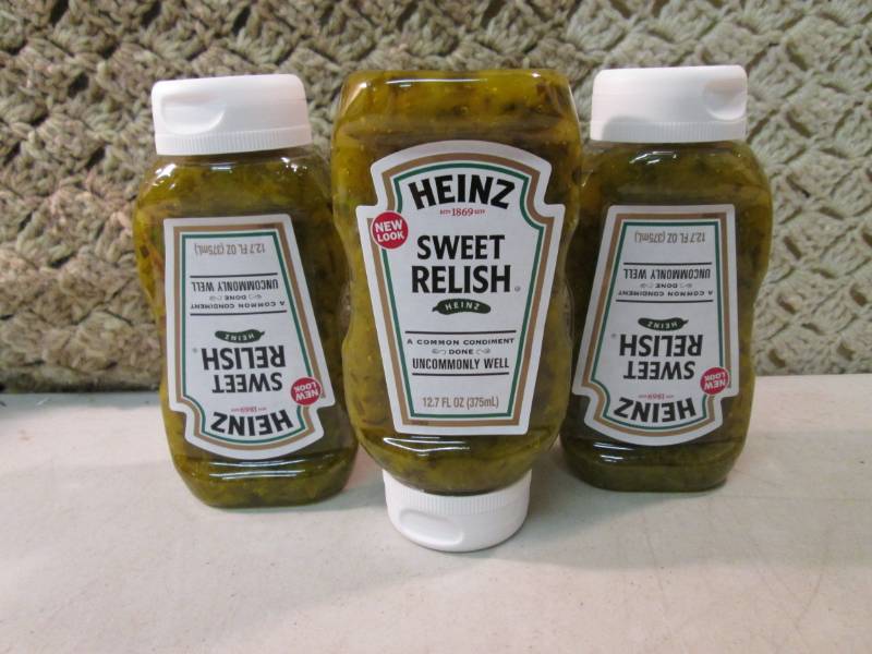 3 Bottles of Heinz Sweet Relish Bes...