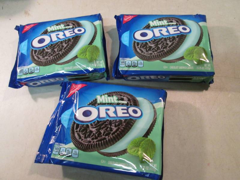 3 Packs of Mint Oreo Cookies Best b...