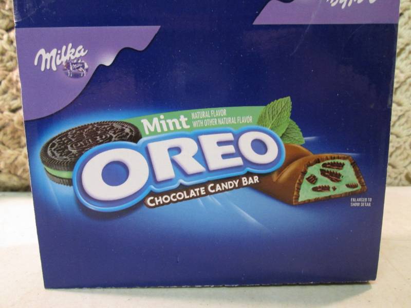 Box of 24 Mint Oreo Chocolate Candy...