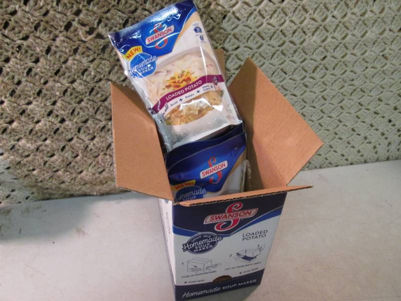 Case of 5 Bags of Swanson Homemade ...