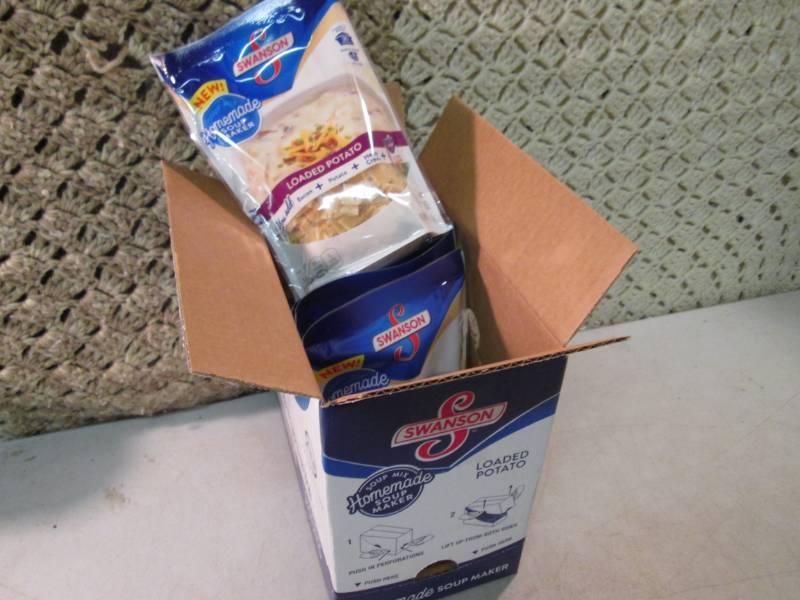 Case of 5 Bags of Swanson Homemade ...