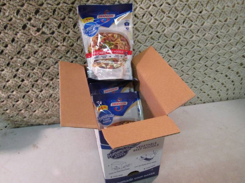 Case of 5 Bags of Swanson Homemade ...