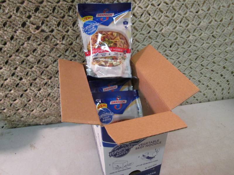 Case of 5 Bags of Swanson Homemade ...