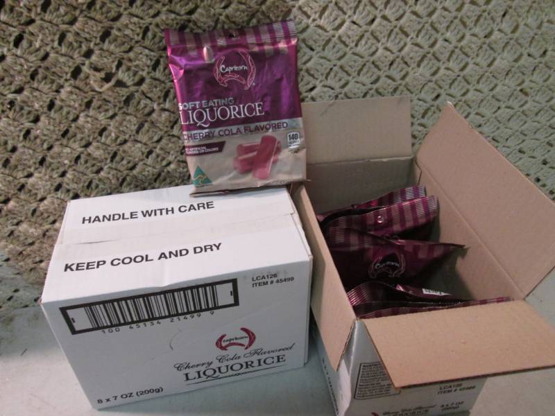 2 Cases of 8 Bags each of Cherry Co...