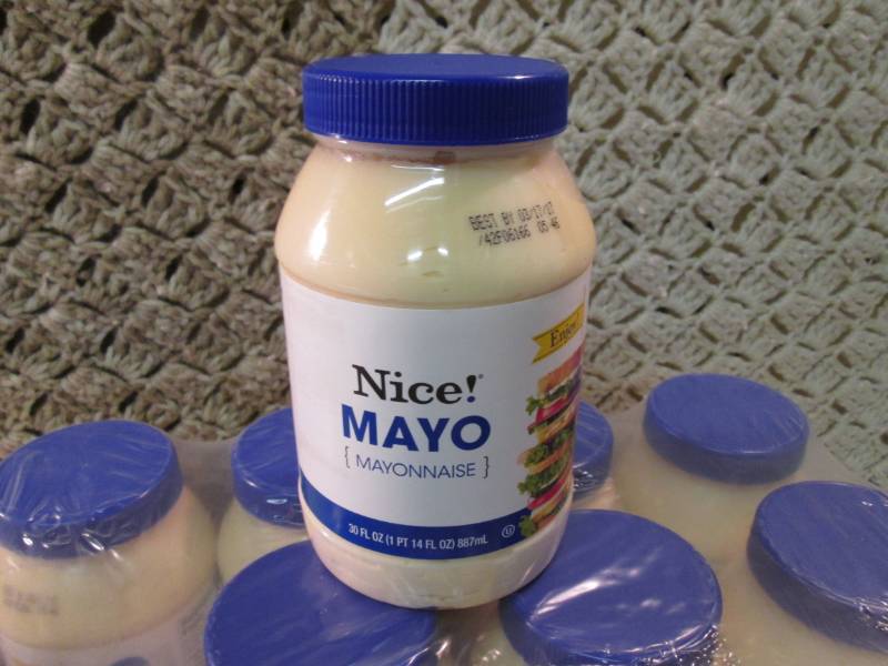 Case of 12 Jars of Mayo Best by Mar...