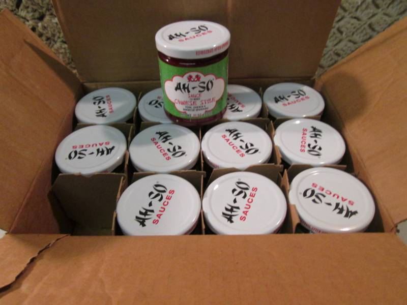 Case of 12 Jars of Ah-So Sauce (Chi...