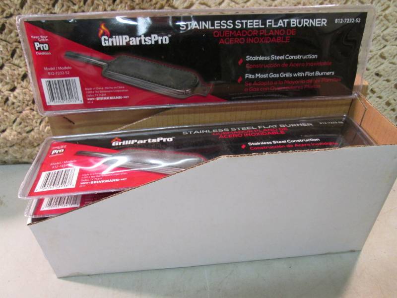 Case of 6 Grill Parts Pro Stainless...