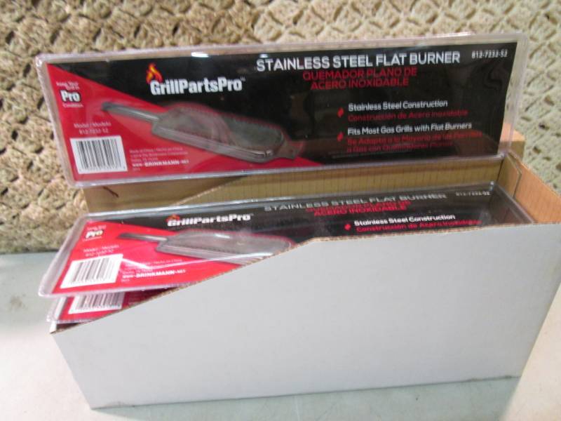 Case of 6 Grill Parts Pro Stainless...