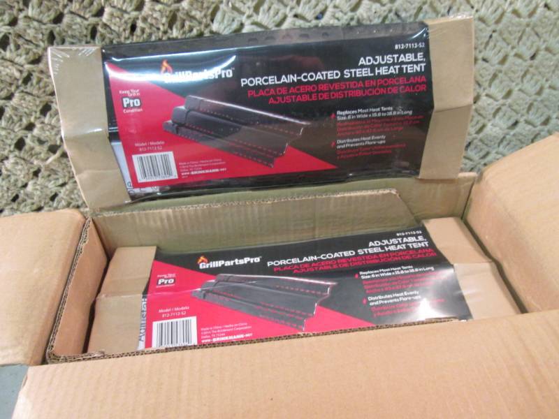 Case of 10 Grill Parts Pro Adjustab...
